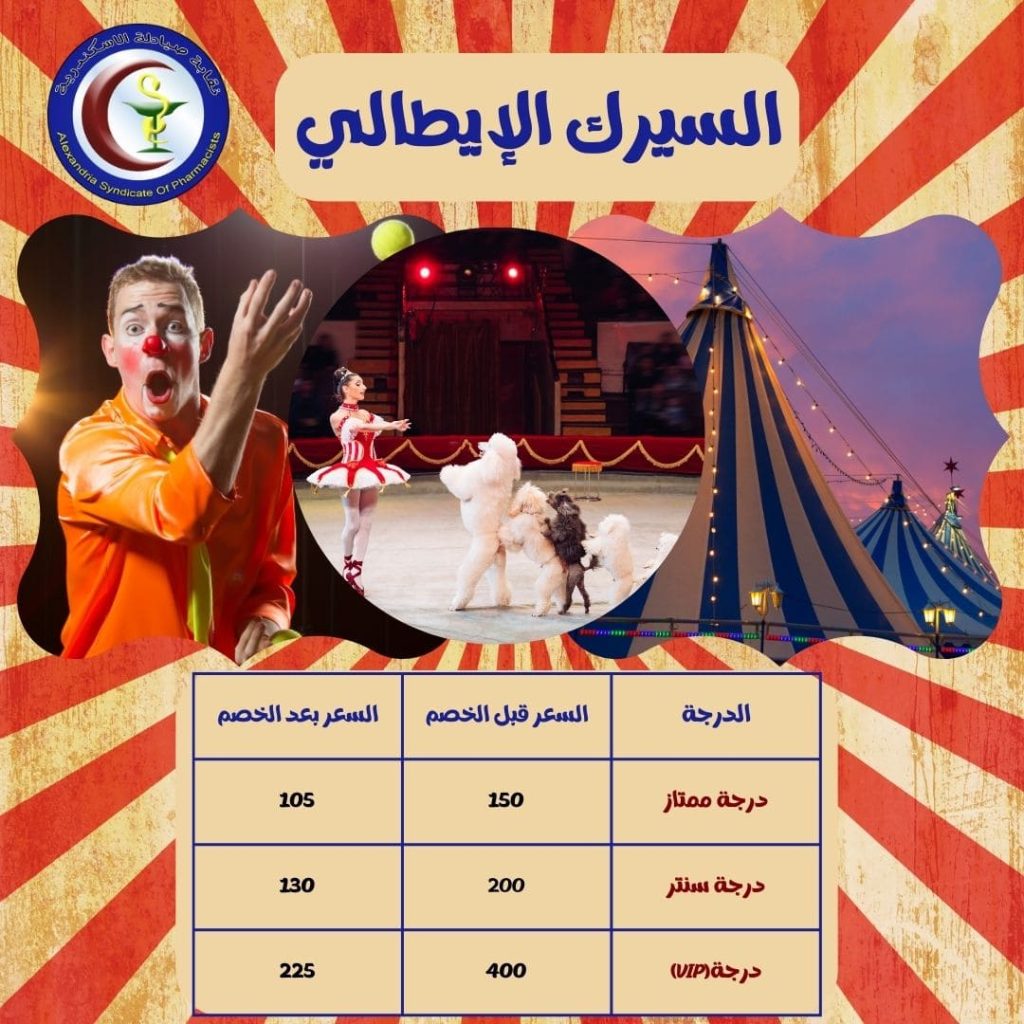 عروض السيرك الإيطالي